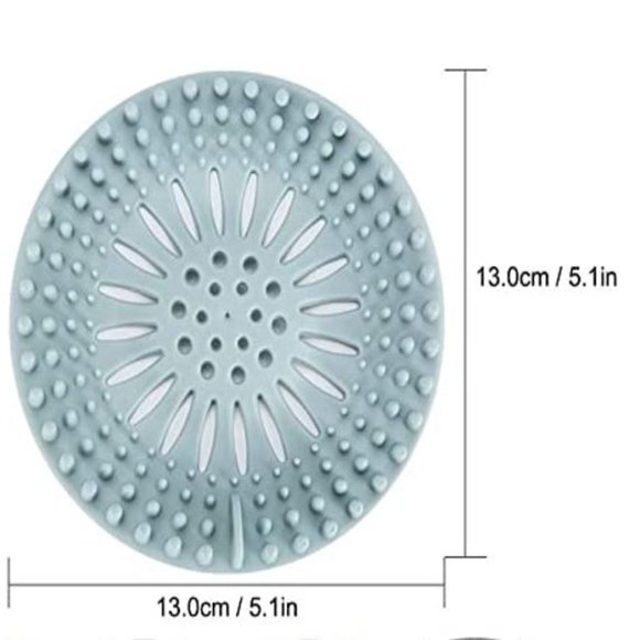 NEW- Pack of 4 Drain Covers - Picture 1 of 2